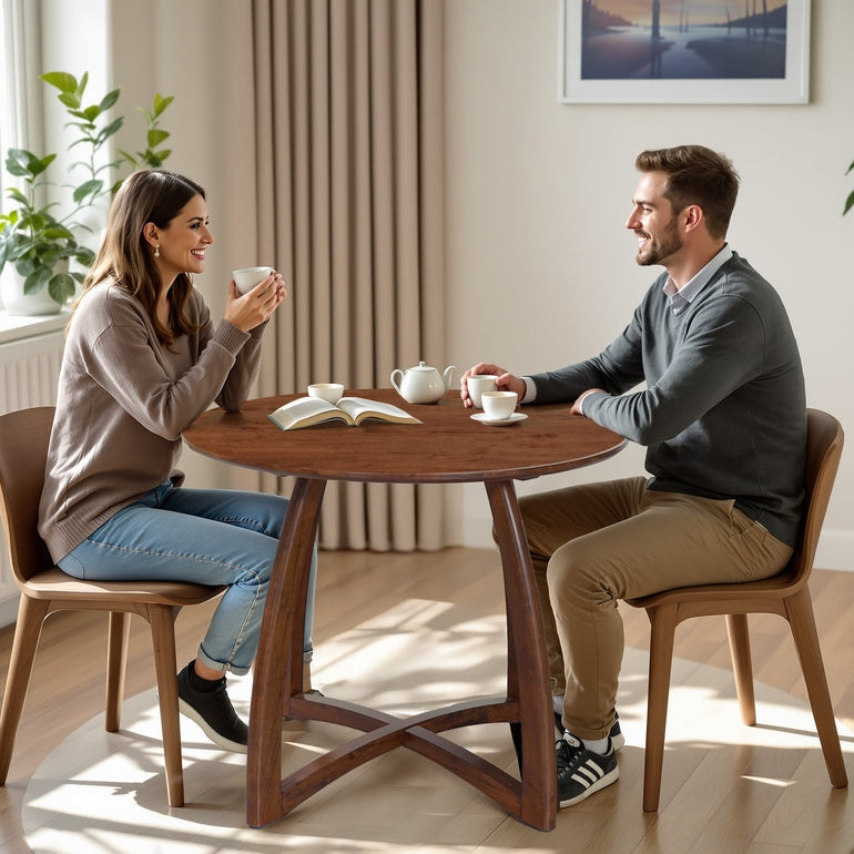 Alma 36 Inches Round Dining Table