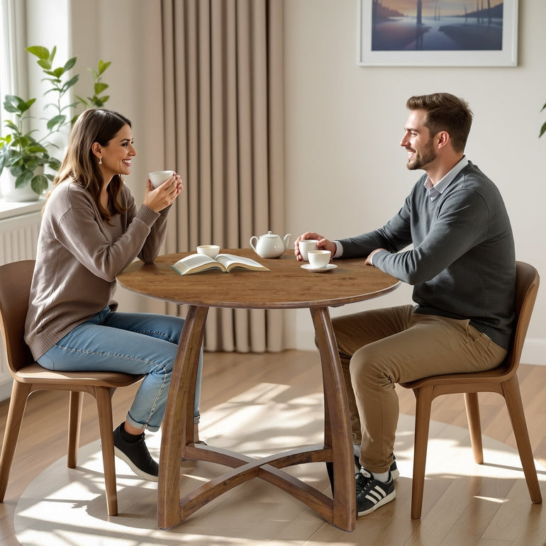 Alma 36 Inches Round Dining Table