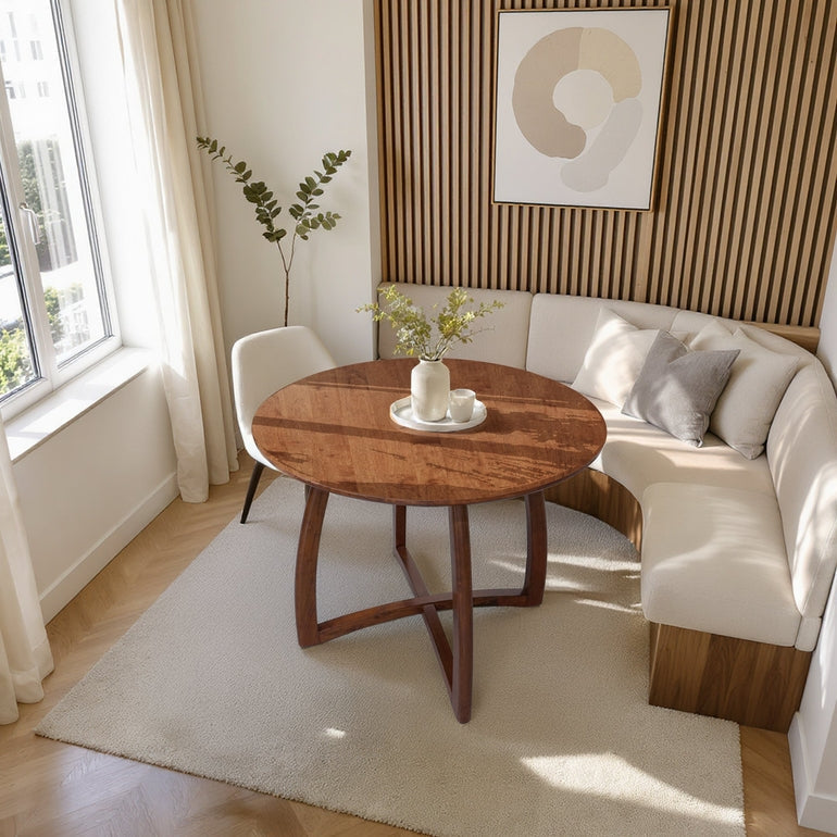 Alma 36 Inches Round Dining Table