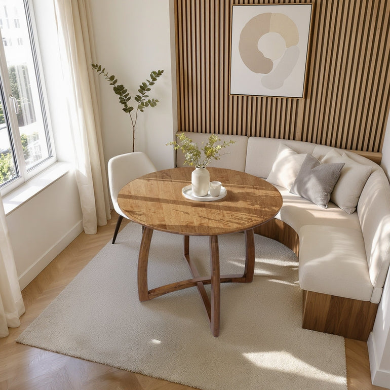 Alma 36 Inches Round Dining Table