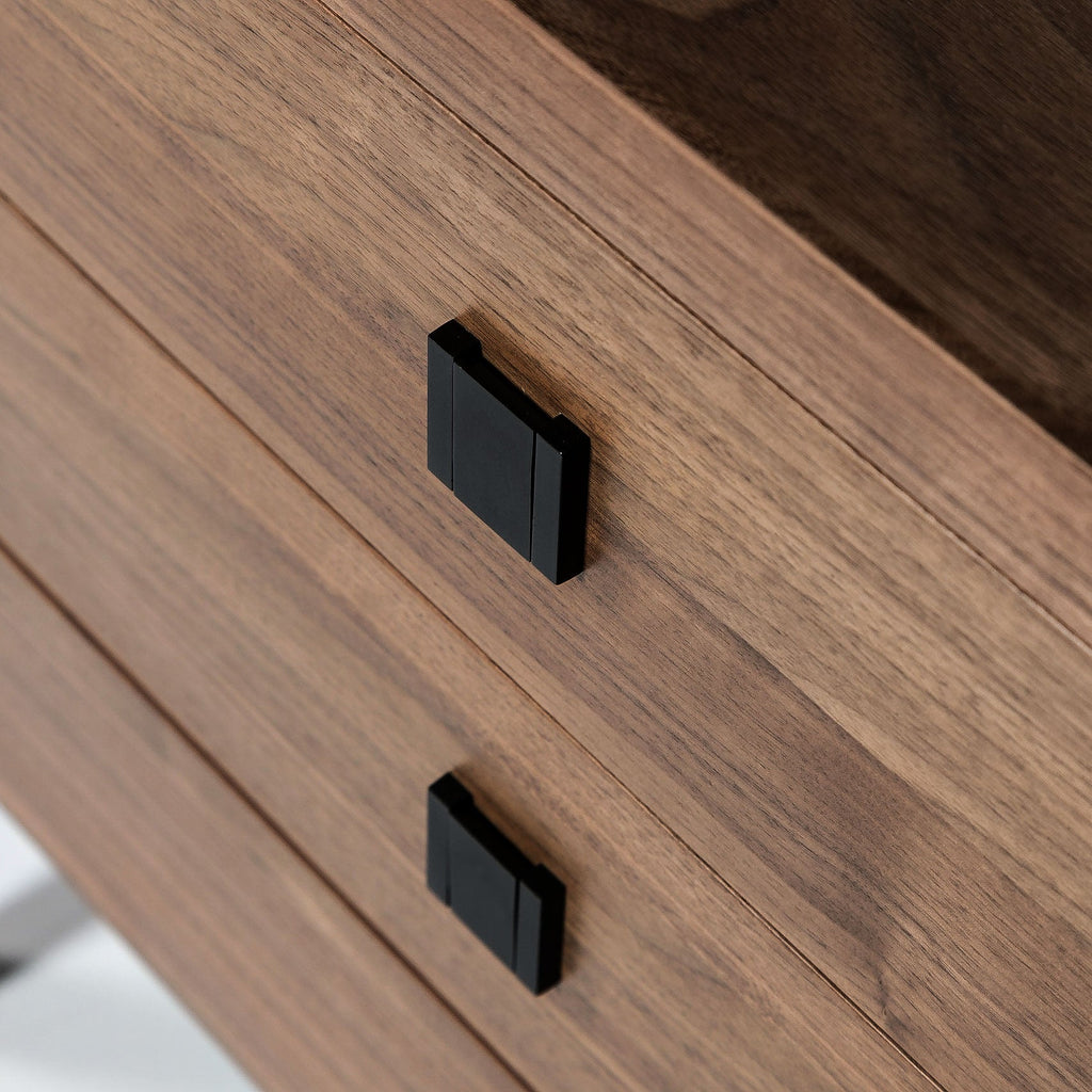 Hara 3 Drawer Dresser - Frozen Walnut