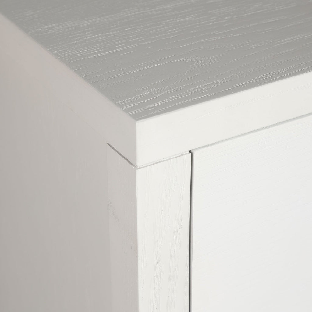 Hara 6 Drawer Dresser Tall - White