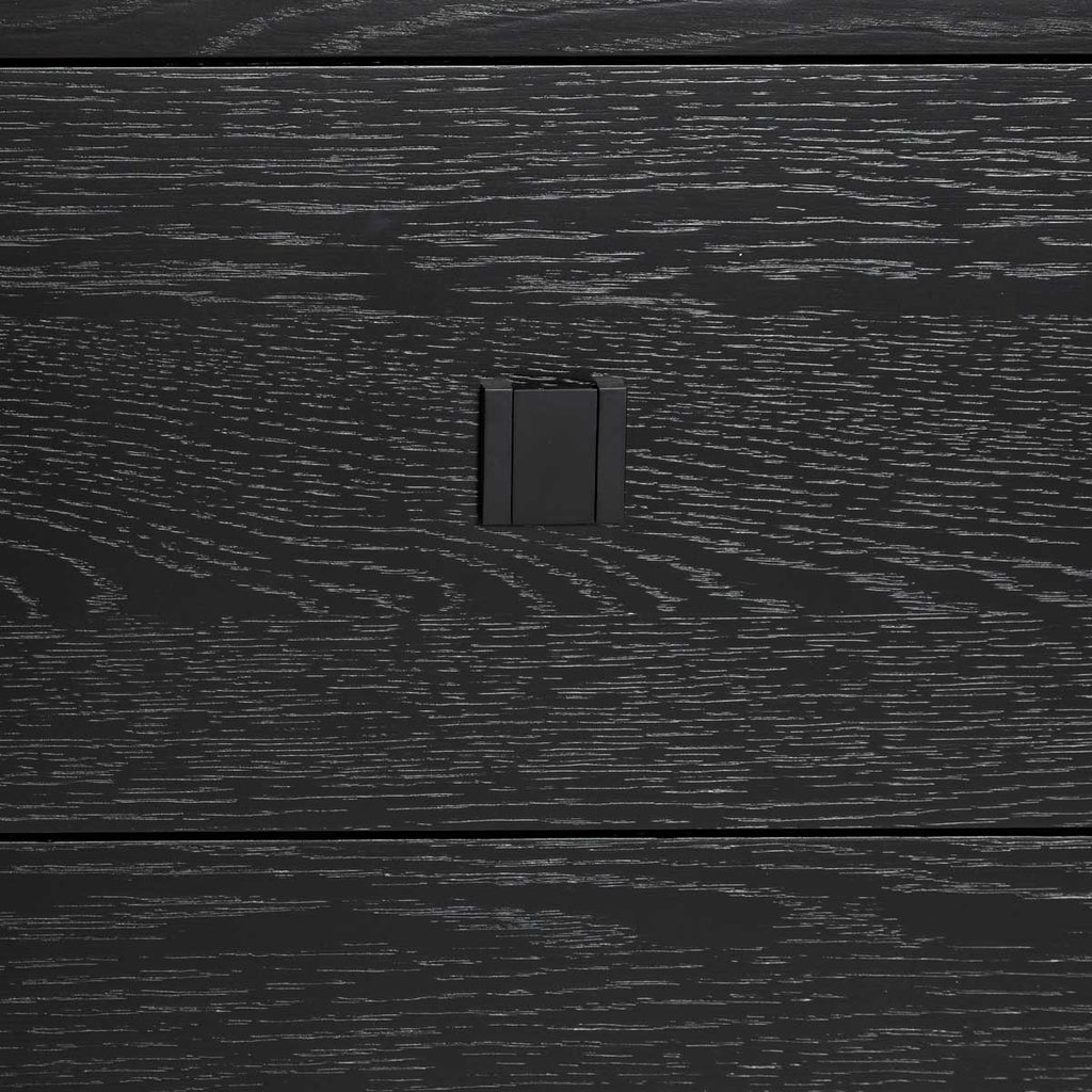 Hara 6 Drawer Dresser Tall - Black