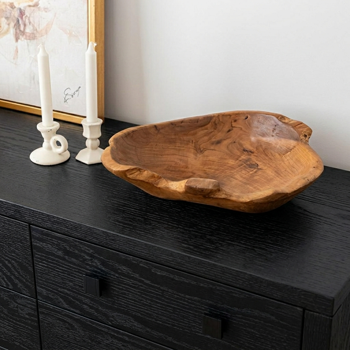 Hara 9 Drawer Dresser - Black