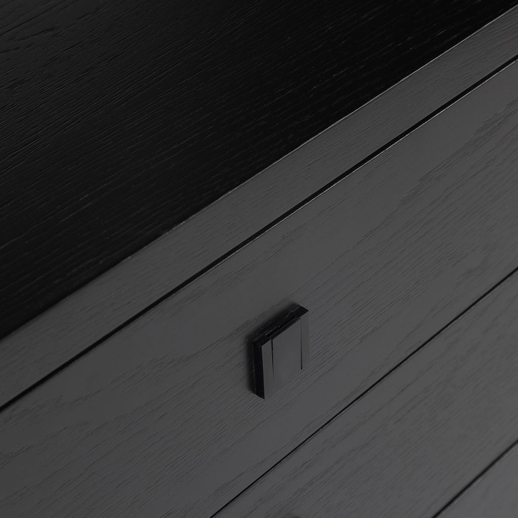 Hara 9 Drawer Dresser - Black