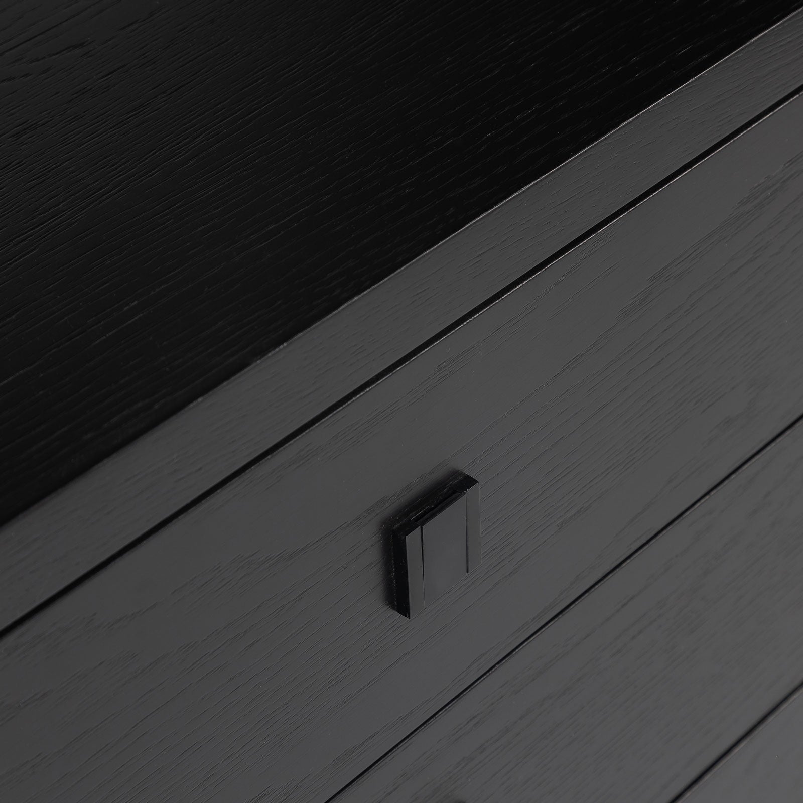 Hara 9 Drawer Dresser - Black
