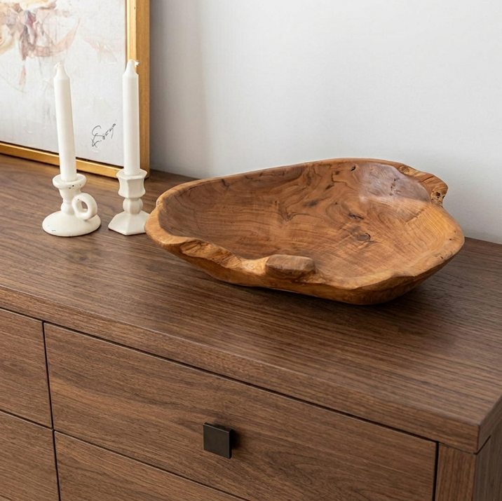 Hara 9 Drawer Dresser - Frozen Walnut
