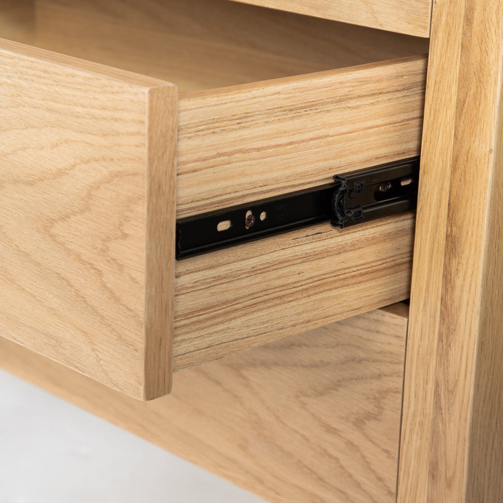 Hara 6 Drawer Dresser Tall - Natural Oak