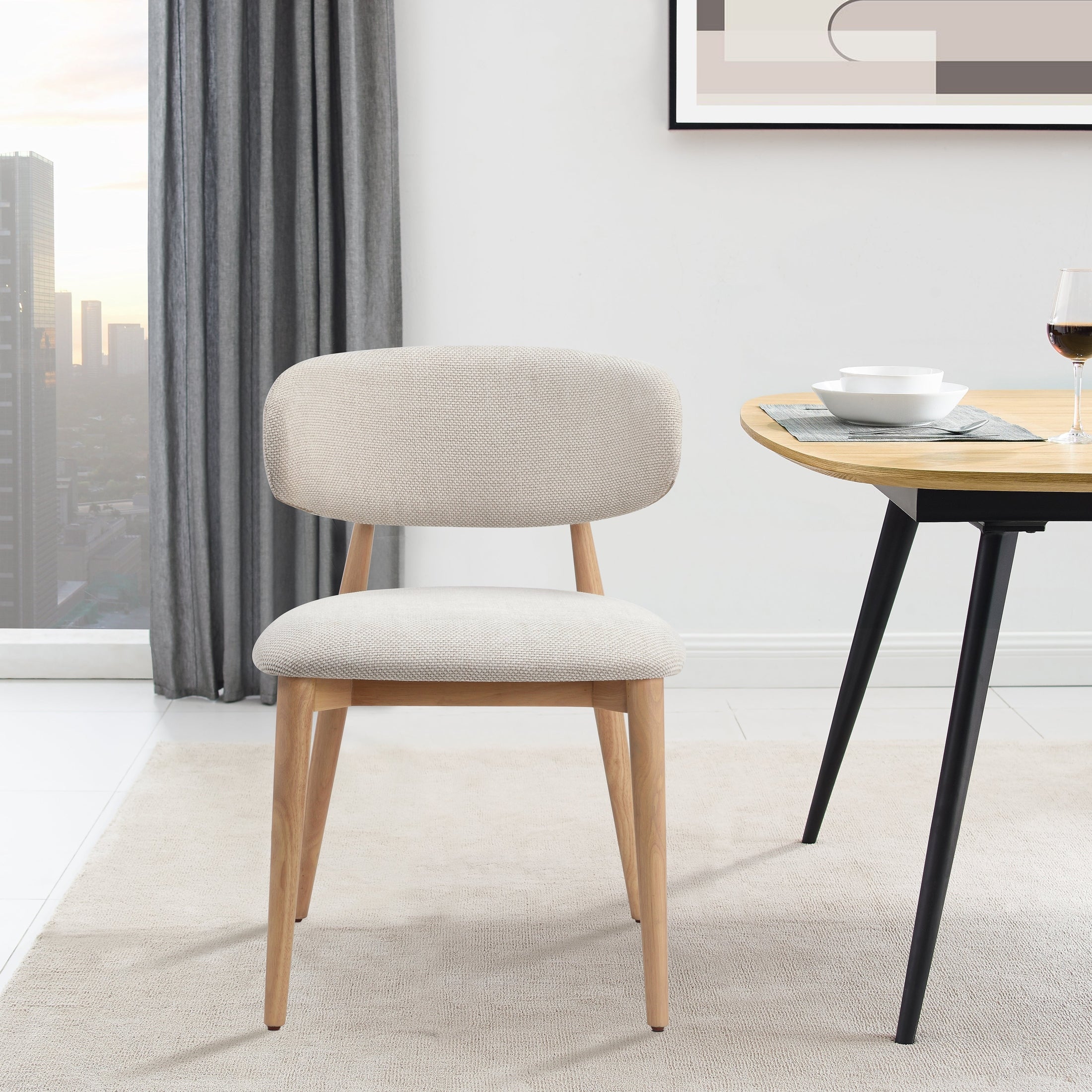 Nero Dining Chair - Vogar