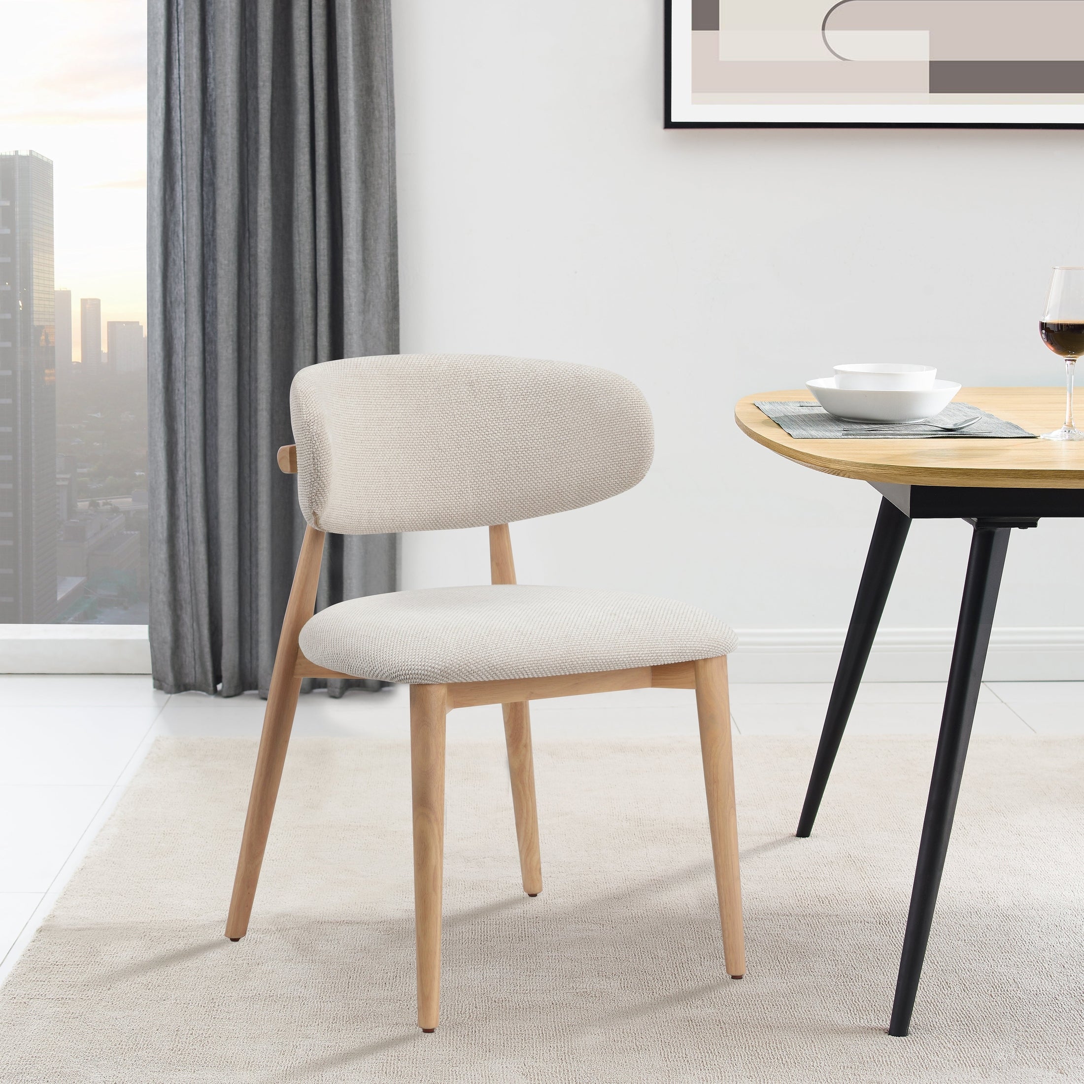 Nero Dining Chair - Vogar