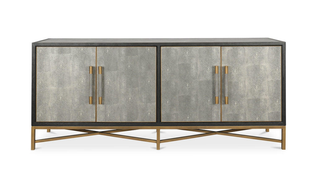 Mako Small Sideboard Grey