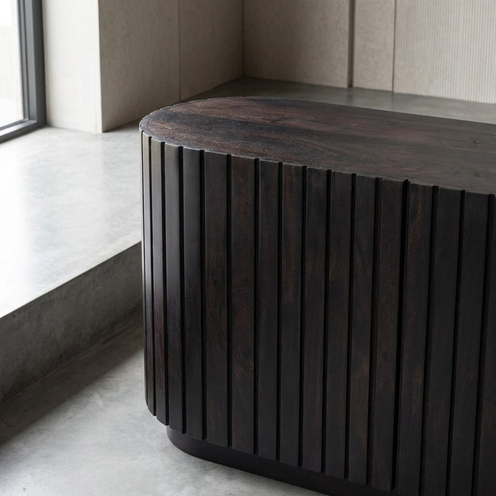 Pechory 4 Door Sideboard