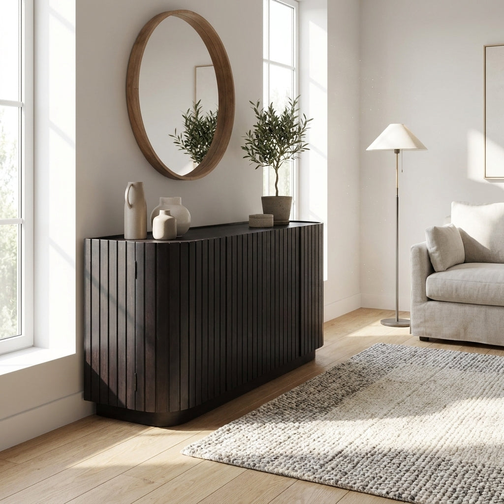 Pechory 4 Door Sideboard