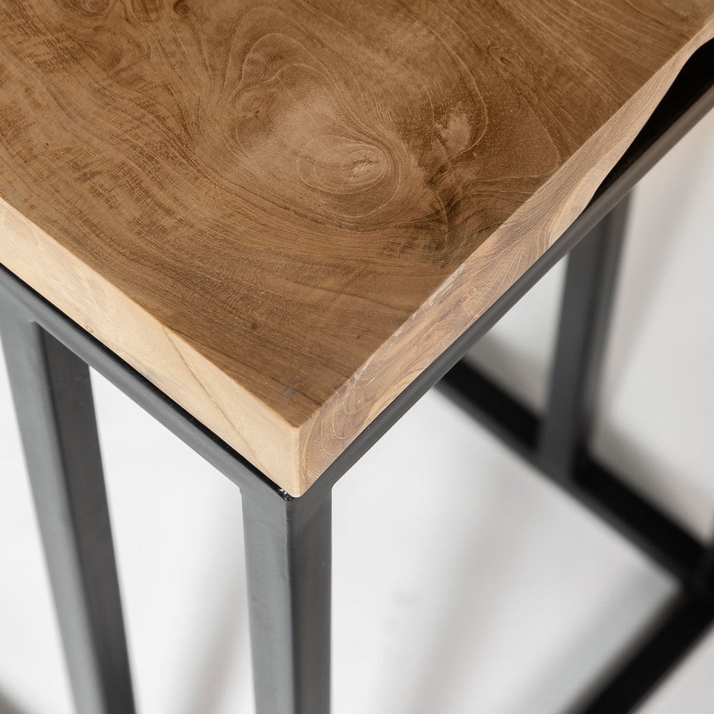 Natura C Table - Bleached