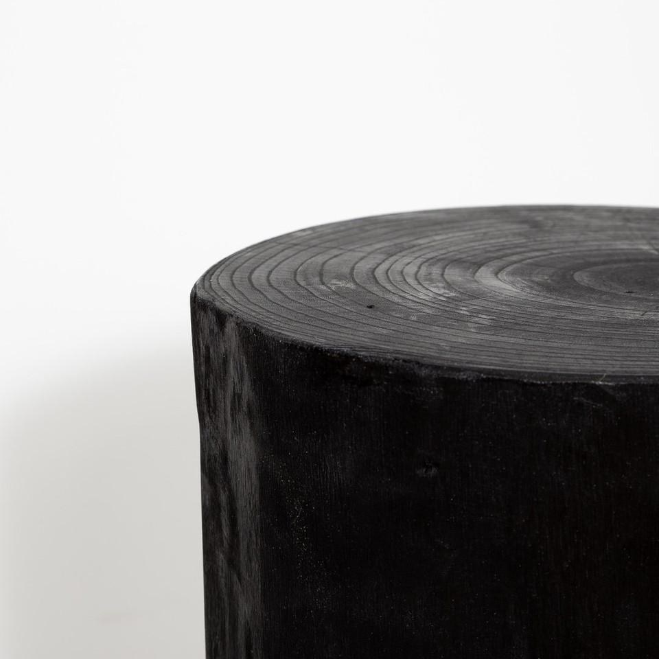 Nova Wide 16" Stump - Round - Black