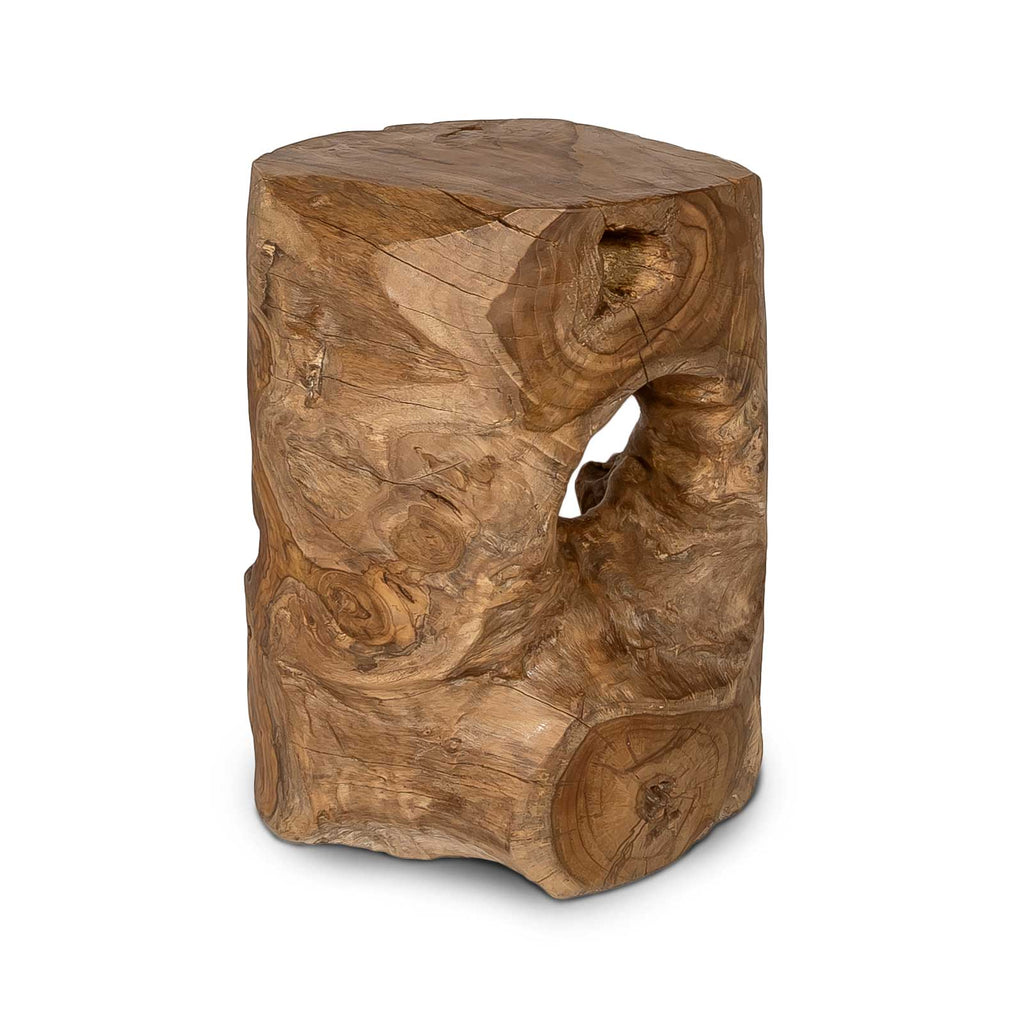 Natura Opus Accent Table - 18 Inch - Natural