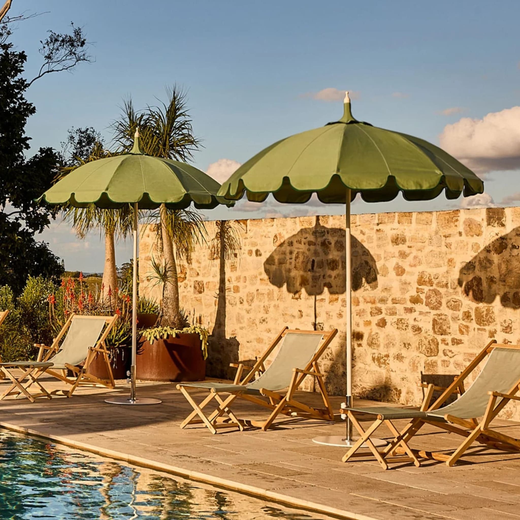 Pagoda Umbrella<br> 210 cm diameter<br> UPF50+