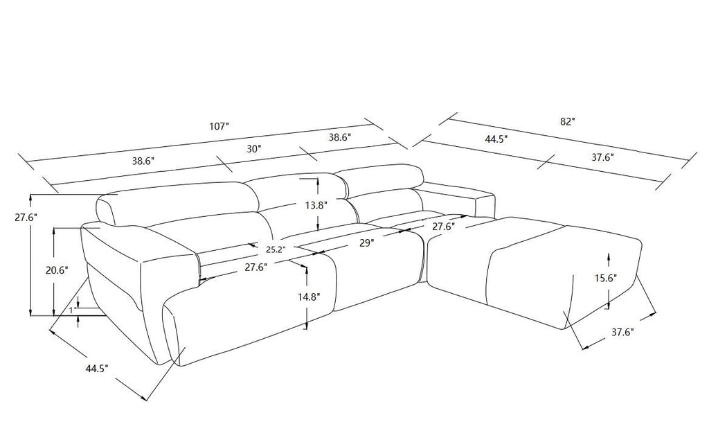 Rex Sectional