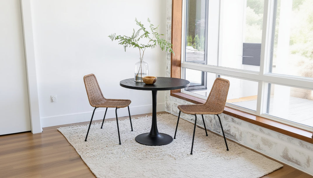 Calabria Stackable Dining Chair - Natural