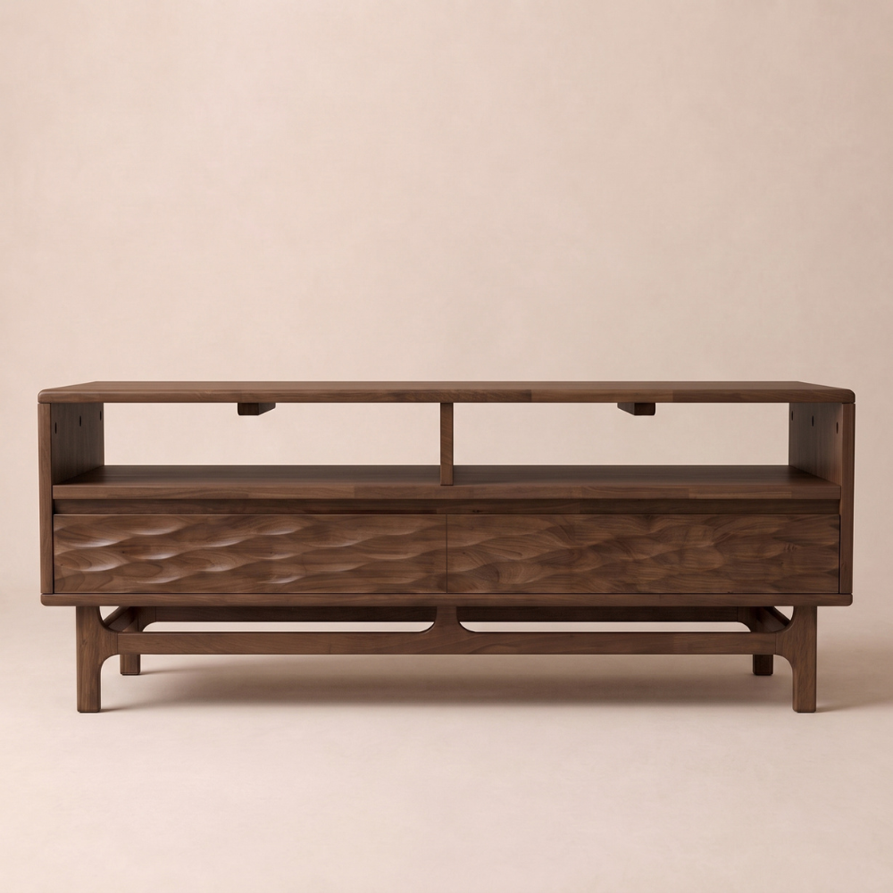 Elara Wooden Coffee Table