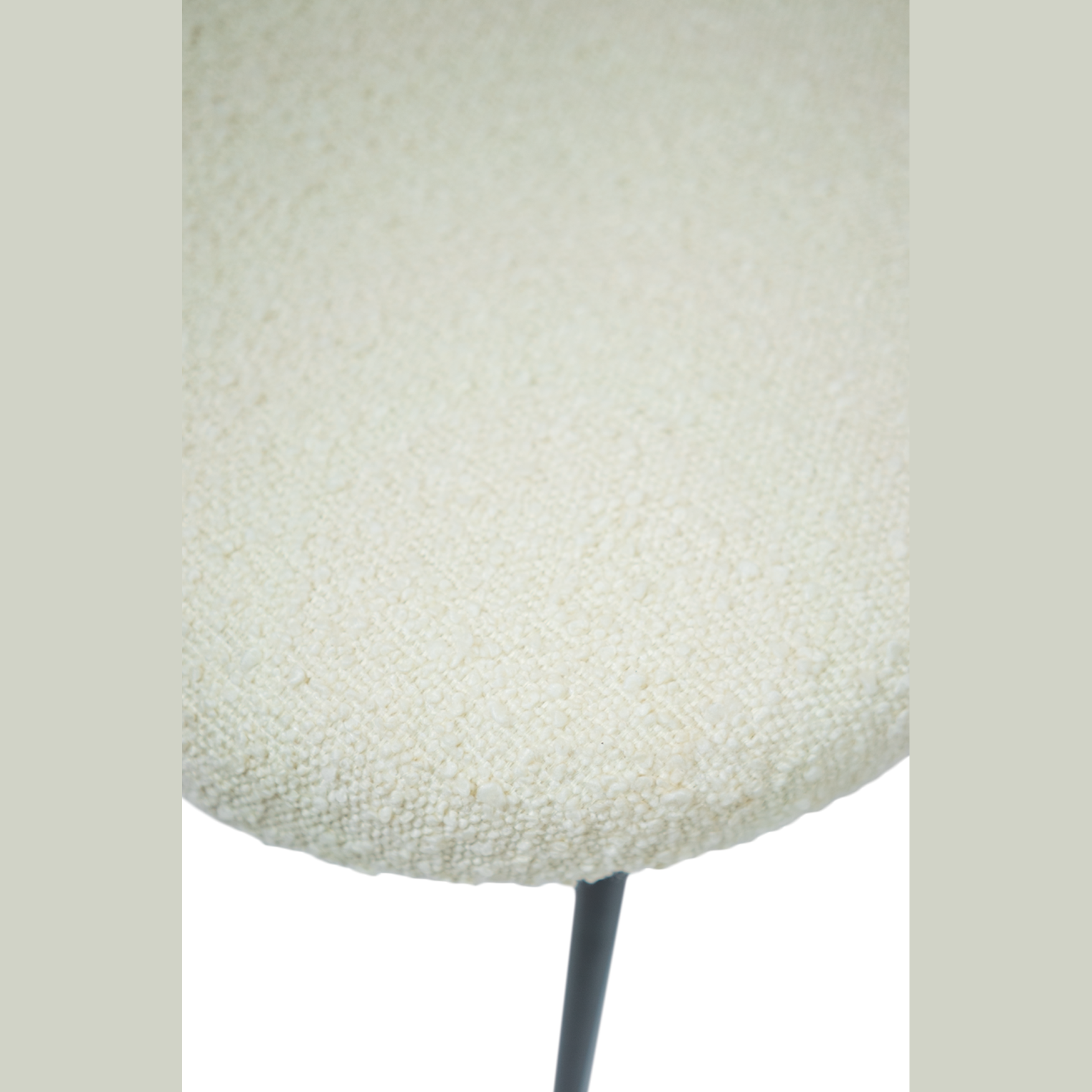 Sashi Dining Chair - Linen Boucle'