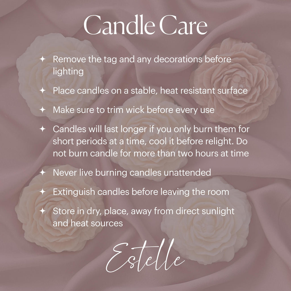 Bubble Soy Pillar Candle: Handmade Home Decor Gift
