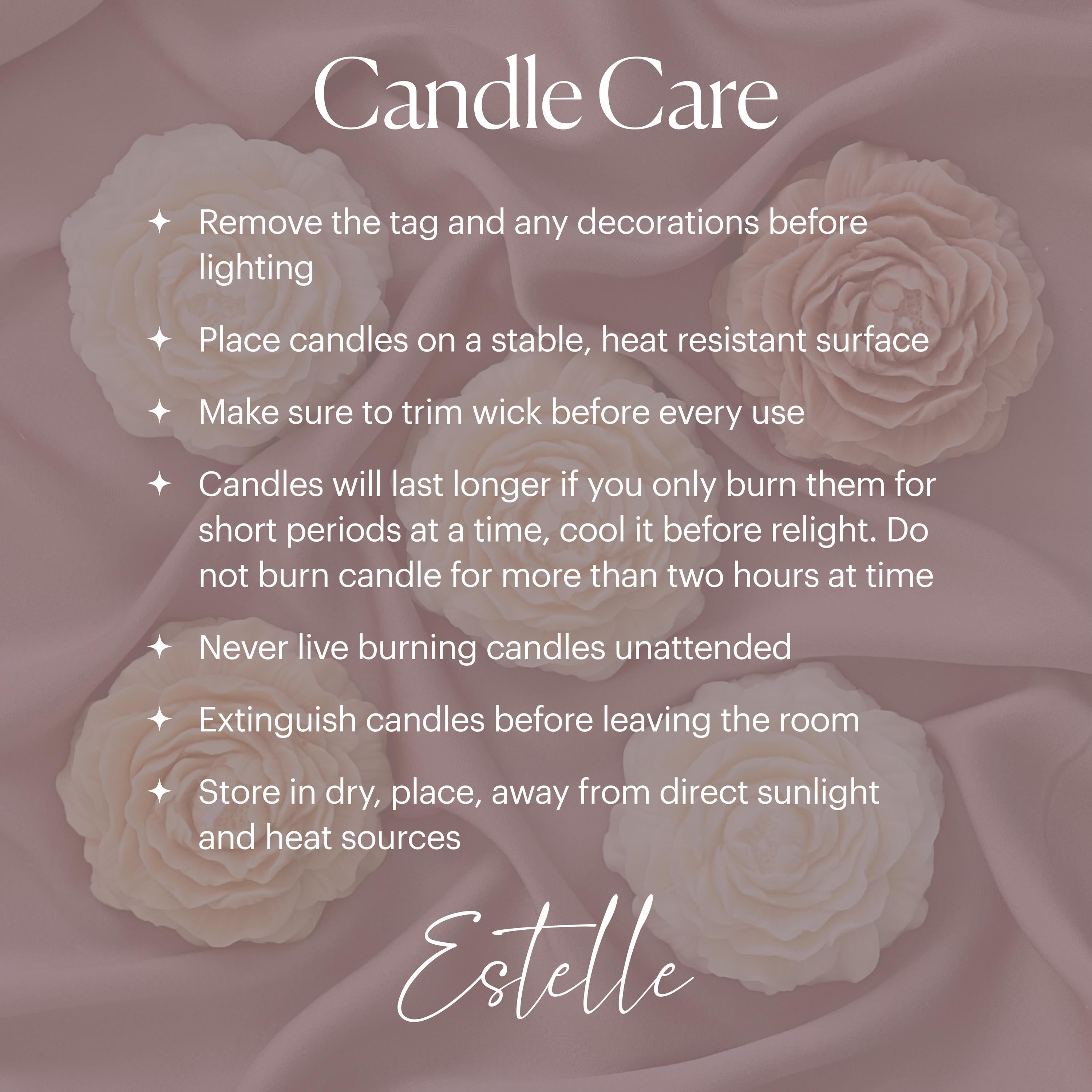 Bubble Soy Pillar Candle: Handmade Home Decor Gift