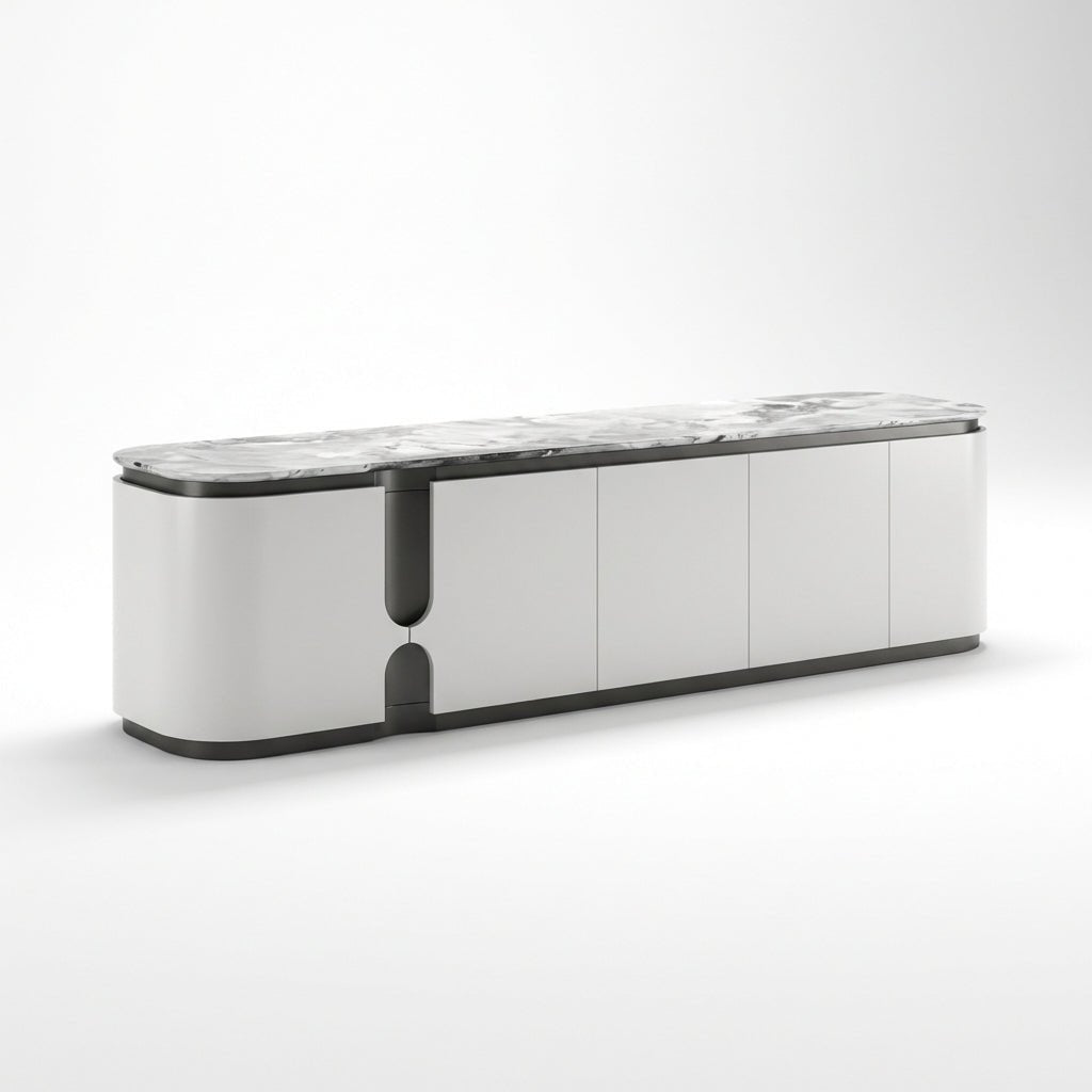 Modera Luxury Marble Top Sideboard