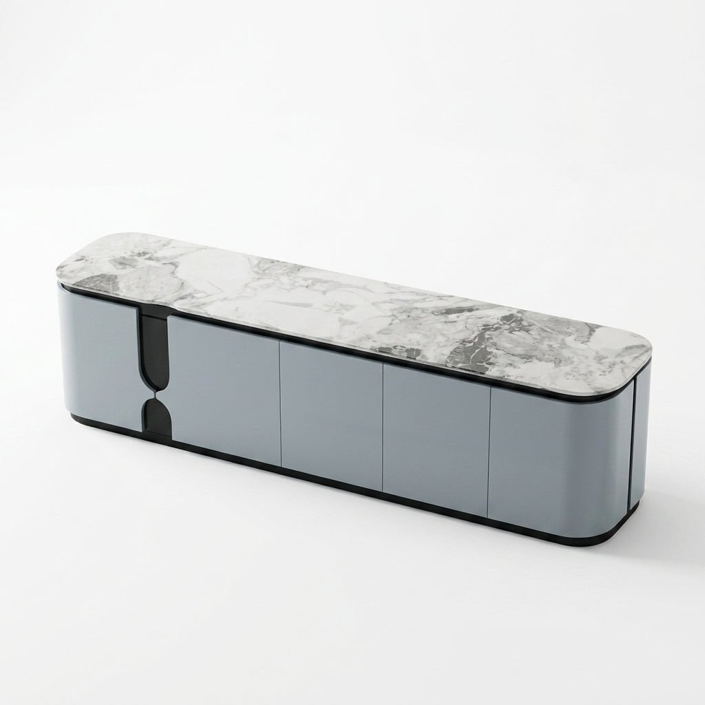 Modera Luxury Marble Top Sideboard