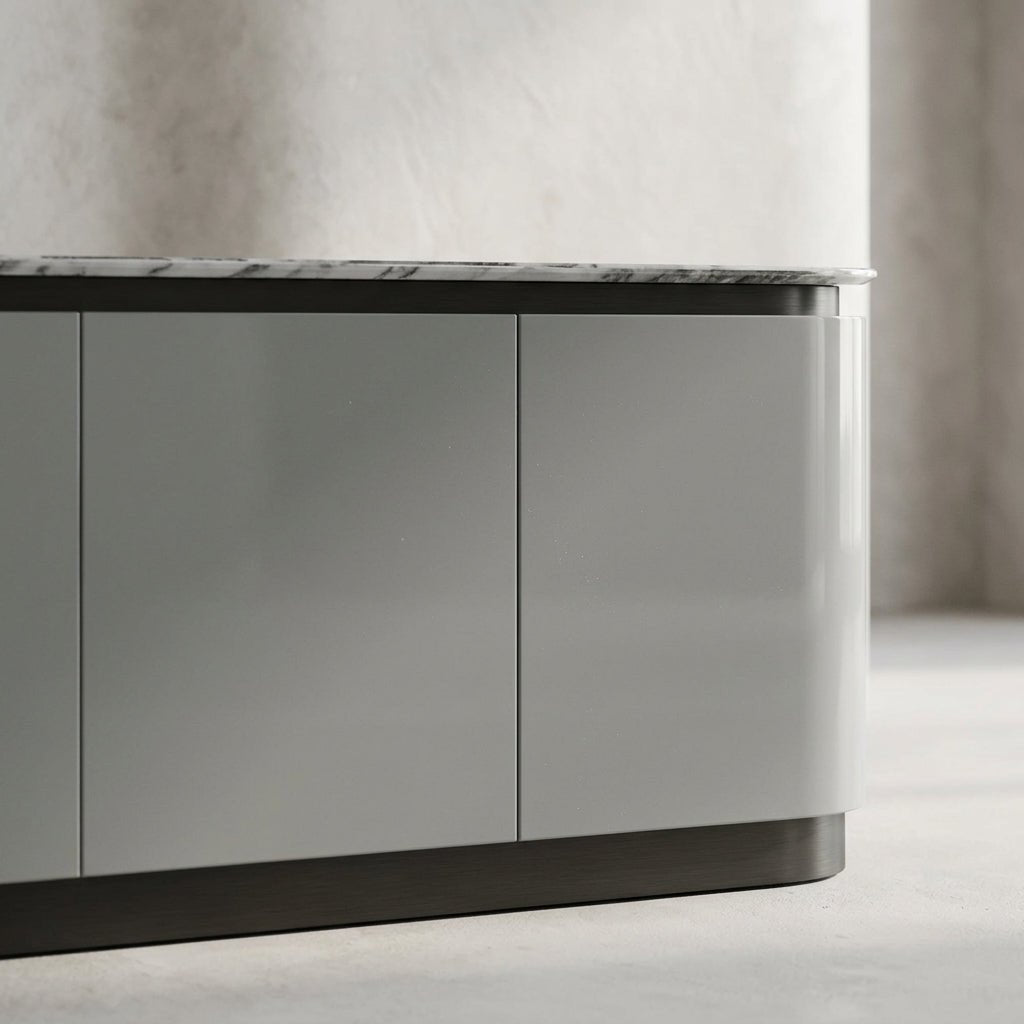 Modera Luxury Marble Top Sideboard