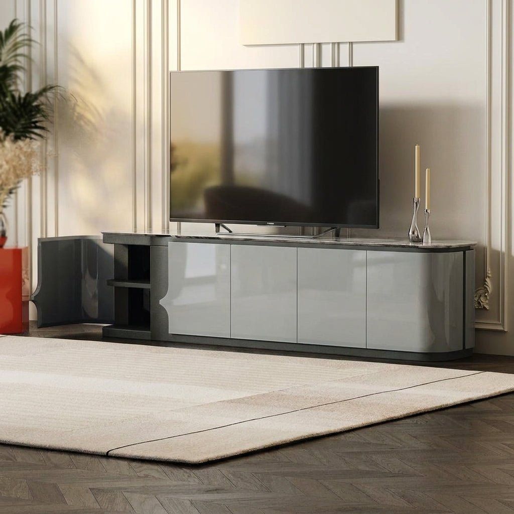 Modera Luxury Marble Top Sideboard