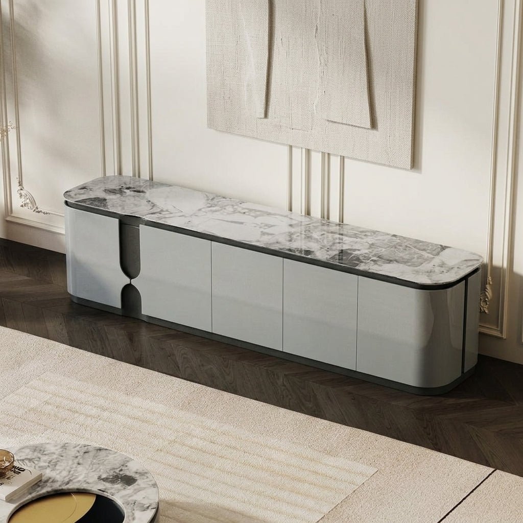 Modera Luxury Marble Top Sideboard