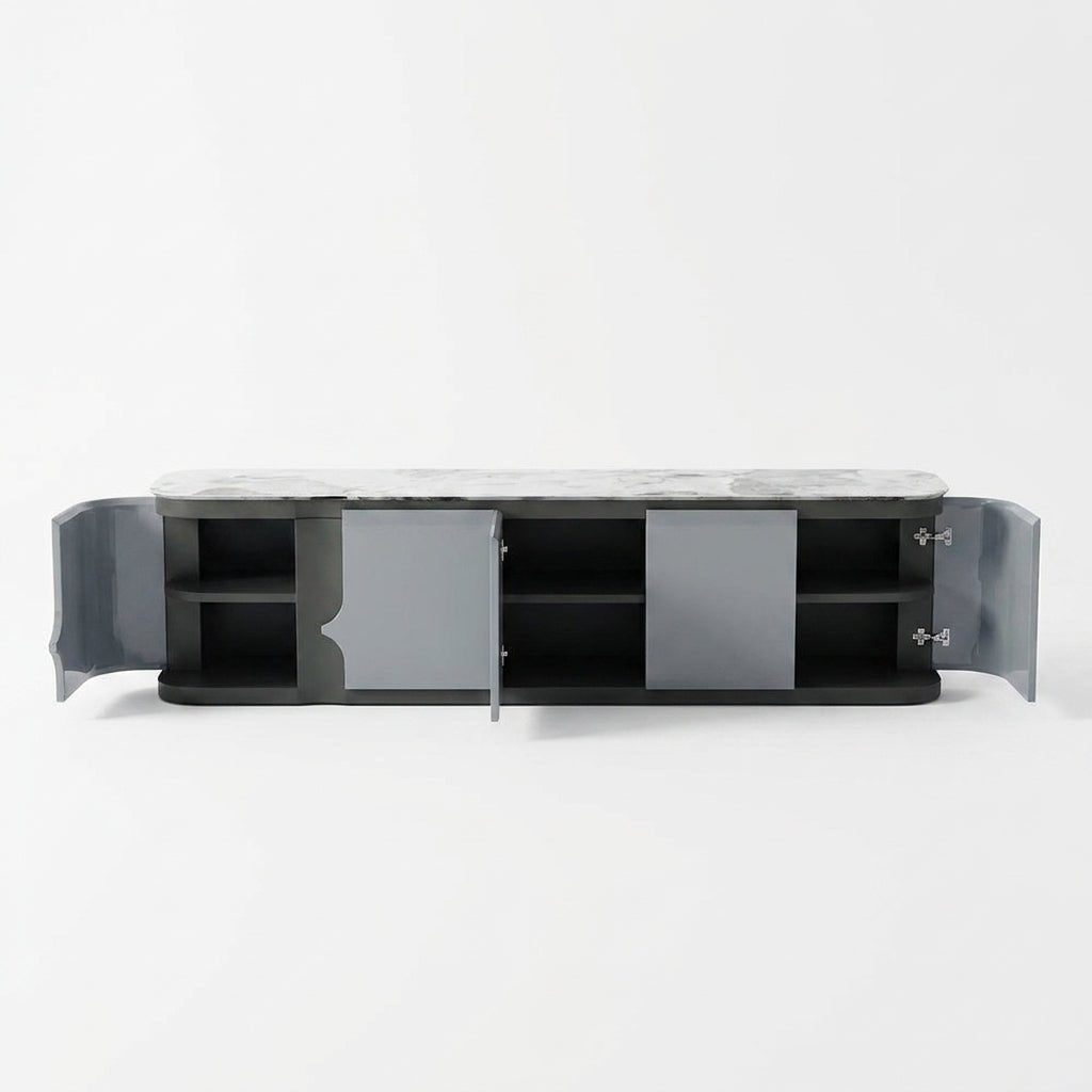 Modera Luxury Marble Top Sideboard