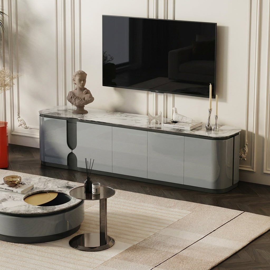 Modera Luxury Marble Top Sideboard