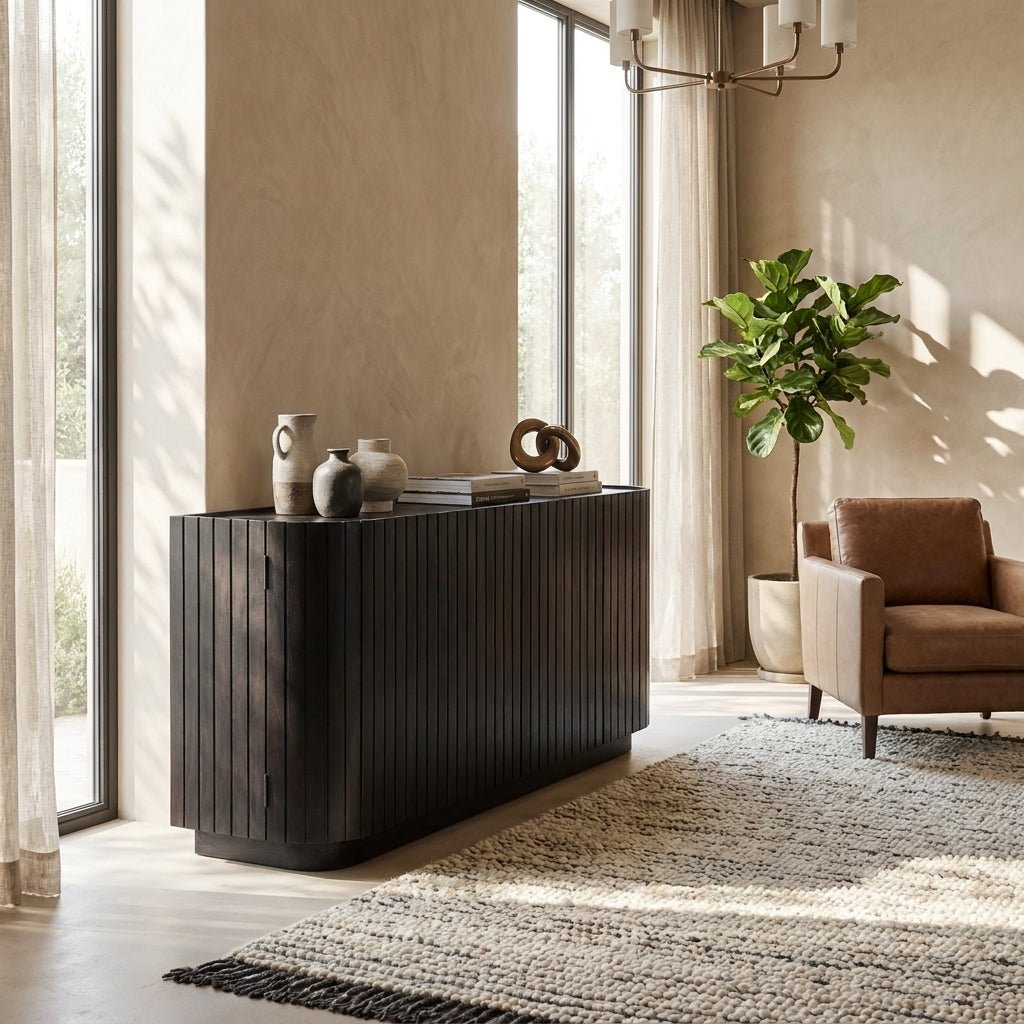 Pechory 4 Door Sideboard
