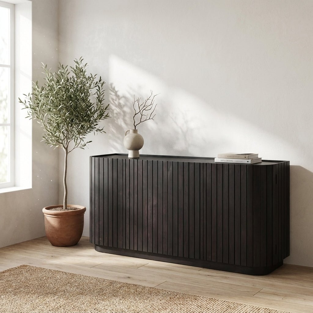Pechory 4 Door Sideboard