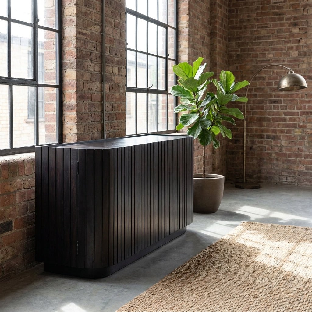 Pechory 4 Door Sideboard