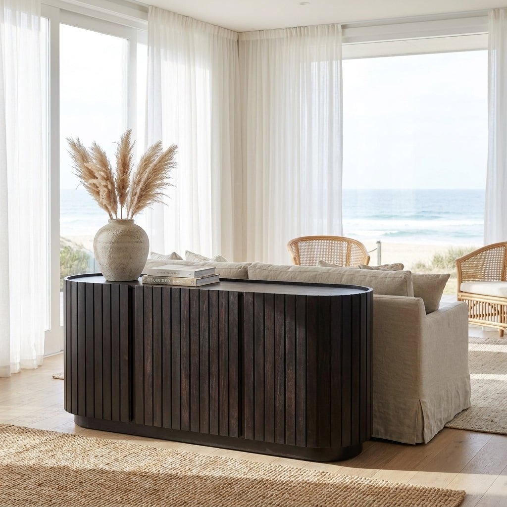 Pechory 4 Door Sideboard