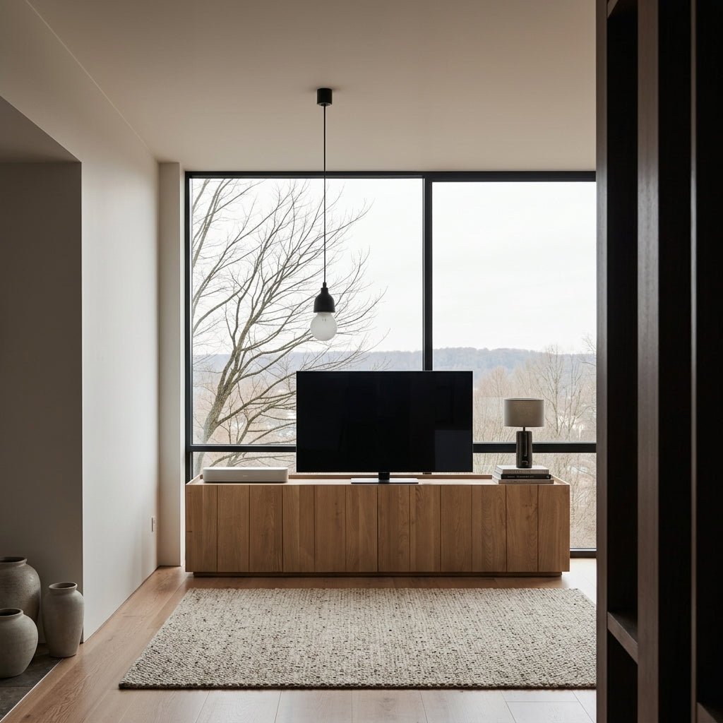 Plank Media Cabinet