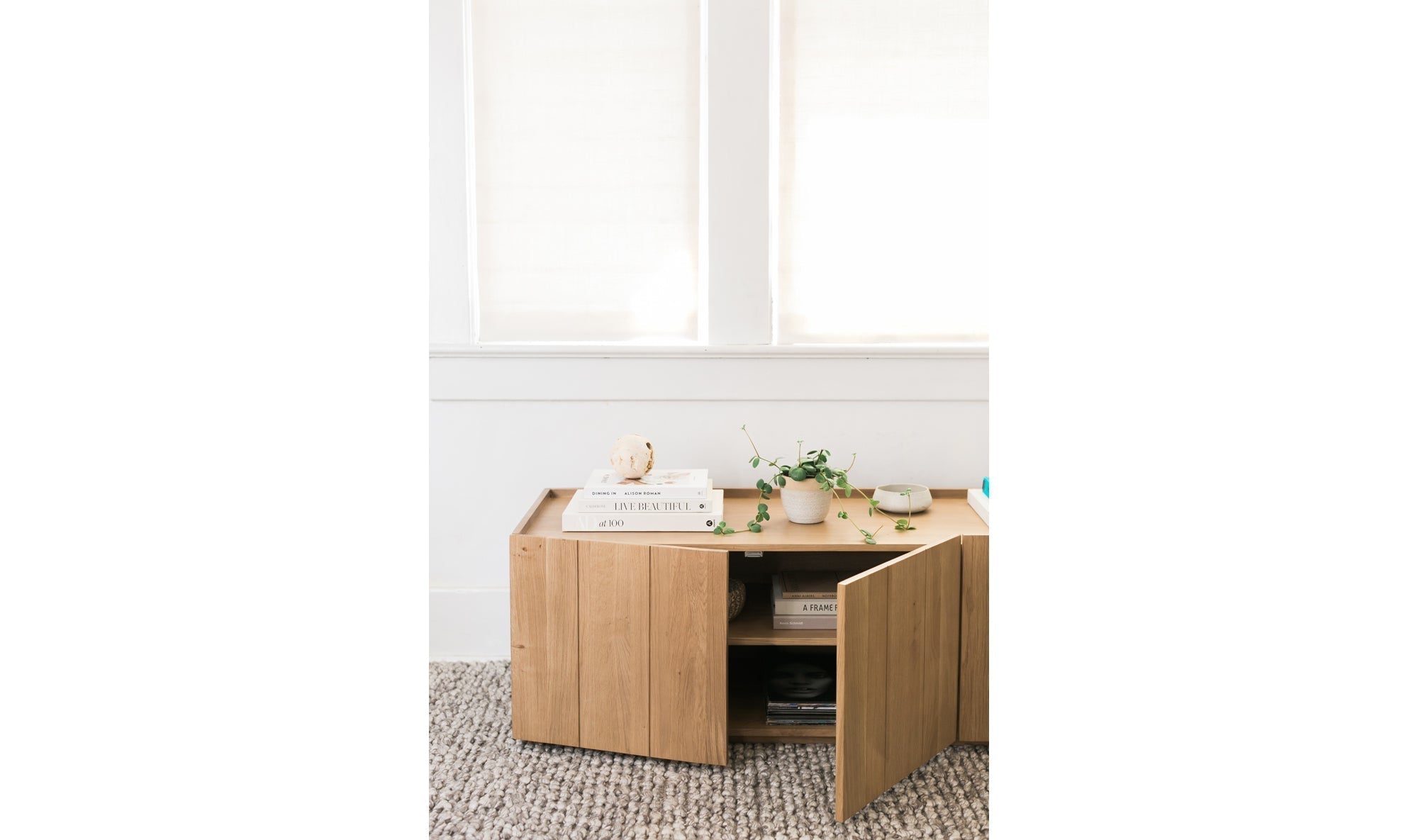 Plank Media Cabinet