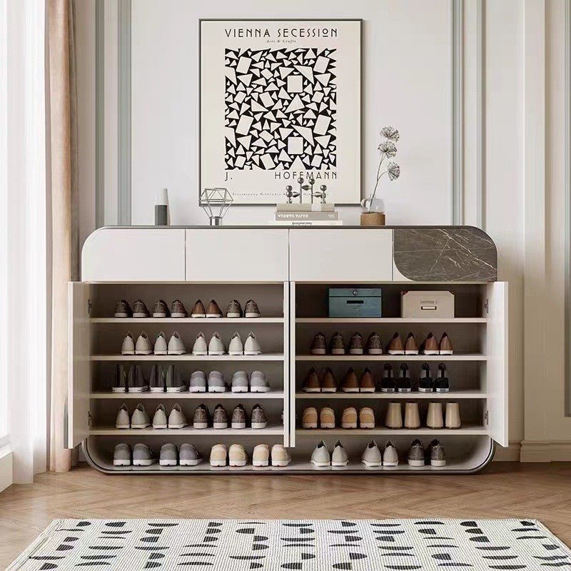 SC35 Ceramic Top Shoe Cabinet
