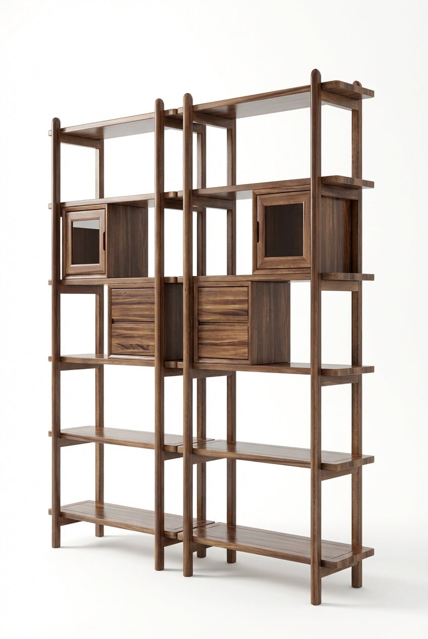 Thessaloniki Bookshelf
