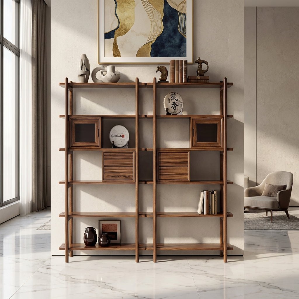 Thessaloniki Bookshelf