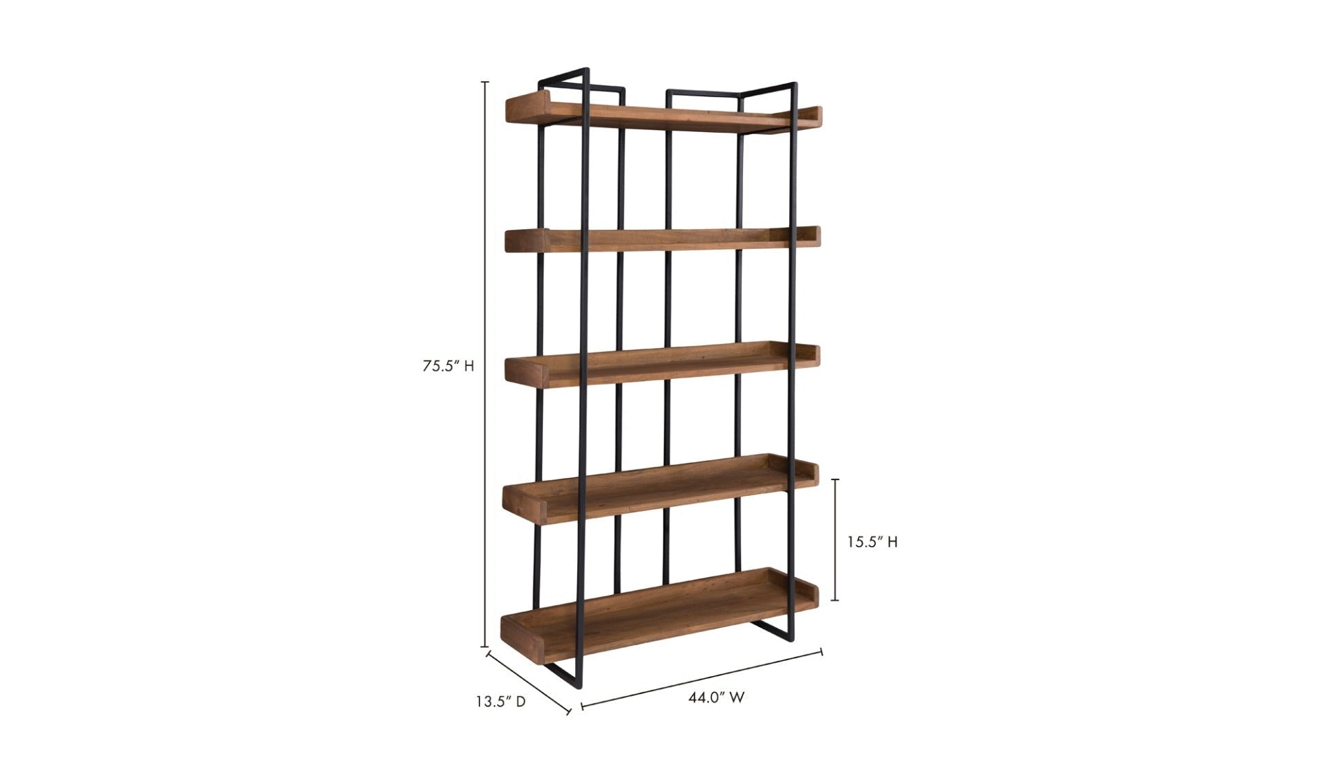 Victorville Bookshelf