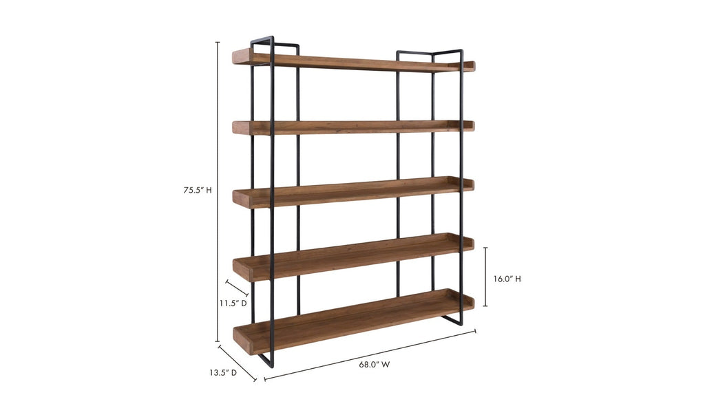 Victorville Bookshelf