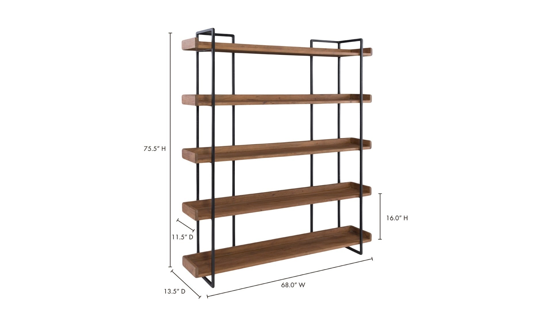 Victorville Bookshelf