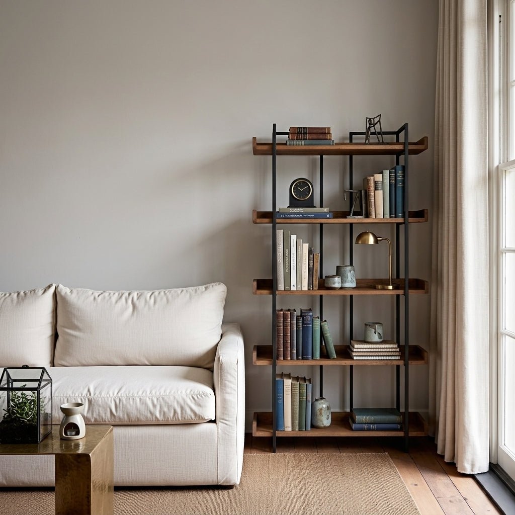 Victorville Bookshelf