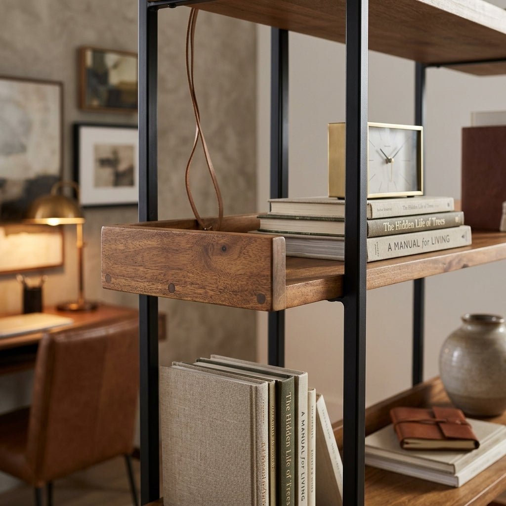 Victorville Bookshelf