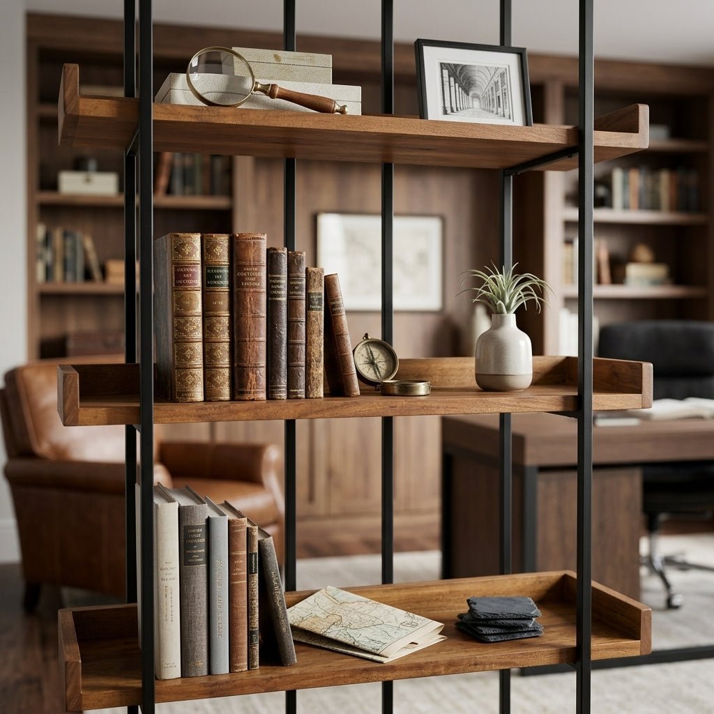 Victorville Bookshelf